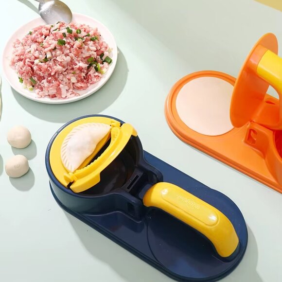 Multifunctional DIY Dumpling Skin Dough Presser(1 Pack(Any Color)) - Picture 8 of 11